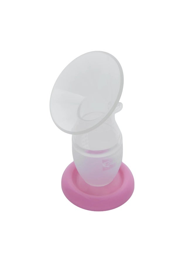 بابلز شفاط حليب يدوي سيليكون بابلز بقاعدة شفط مانعة للانزلاق سيليكون غذائي ناعم خالي من BPA - Image 3